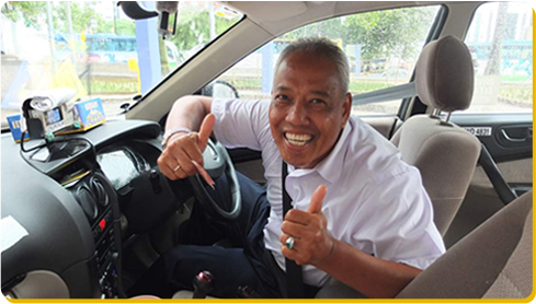 PHV taxi driver